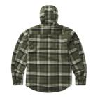 Bucksaw II Hooded Shirt Jac, Olive, dynamic 2