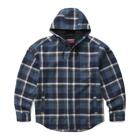 Bucksaw II Hooded Shirt Jac, Dusk Blue, dynamic 1