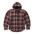 Bucksaw II Hooded Shirt Jac, Oxblood, dynamic 1