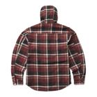 Bucksaw II Hooded Shirt Jac, Oxblood, dynamic 2