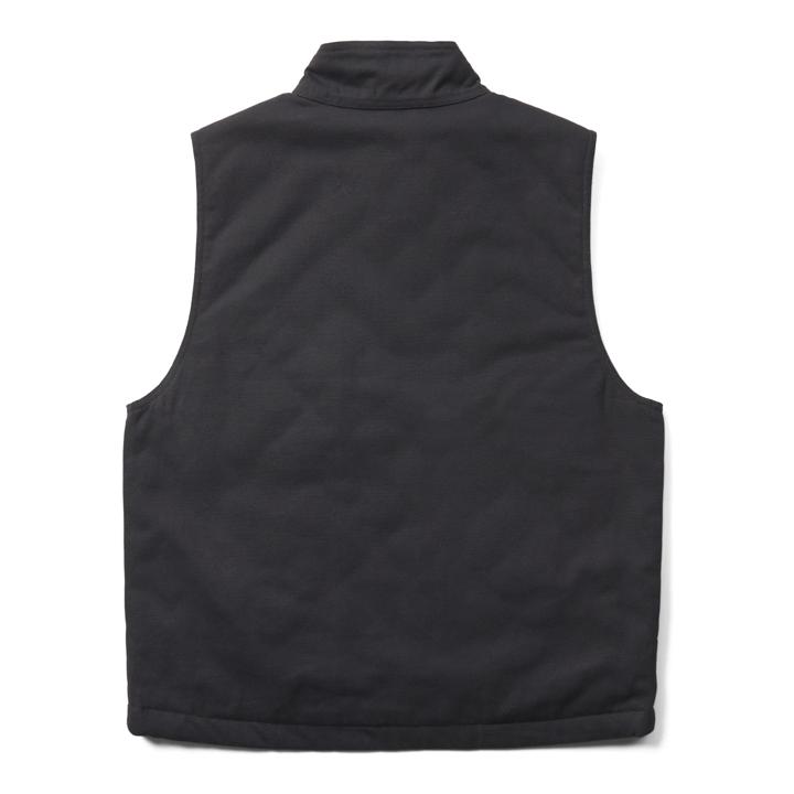 Men - Jaxon Sherpa Collar Canvas Vest - Vests | Wolverine