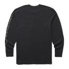Classic Graphic Long Sleeve Pocket Tee, Black, dynamic 2
