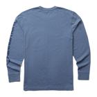 Classic Graphic Long Sleeve Pocket Tee, Indigo, dynamic 2