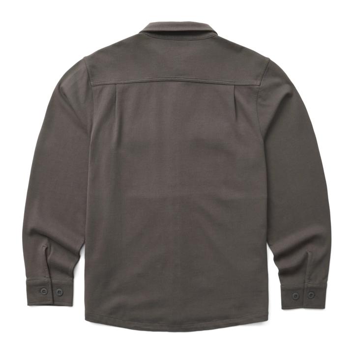 Men - Harbor Jersey Overshirt - Long Sleeves | Wolverine