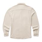 Harbor Jersey Overshirt, Stone, dynamic 2