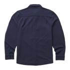 Harbor Jersey Overshirt, True Navy, dynamic 2