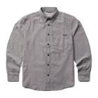 Re-Built Long Sleeve Flannel Shirt, Gray Chambray, dynamic 1