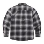 Re-Built Long Sleeve Flannel Shirt, Gray Plaid, dynamic 2