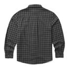 Re-Built Long Sleeve Flannel Shirt, Greystone, dynamic 2