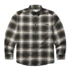 Re-Built Long Sleeve Flannel Shirt, Green Plaid, dynamic 1