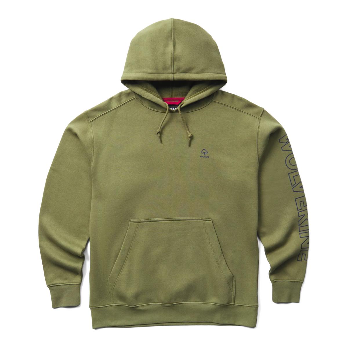 Graphic Hoody, Light Olive, dynamic 1