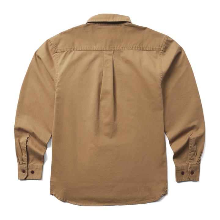 Men - Leland Twill Work Long Sleeve Shirt - Long Sleeves | Wolverine
