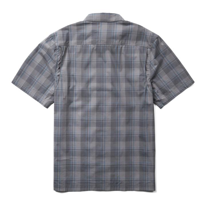 Men - Vented Plaid Short Sleeve Work Shirt - Short Sleeves | Wolverine