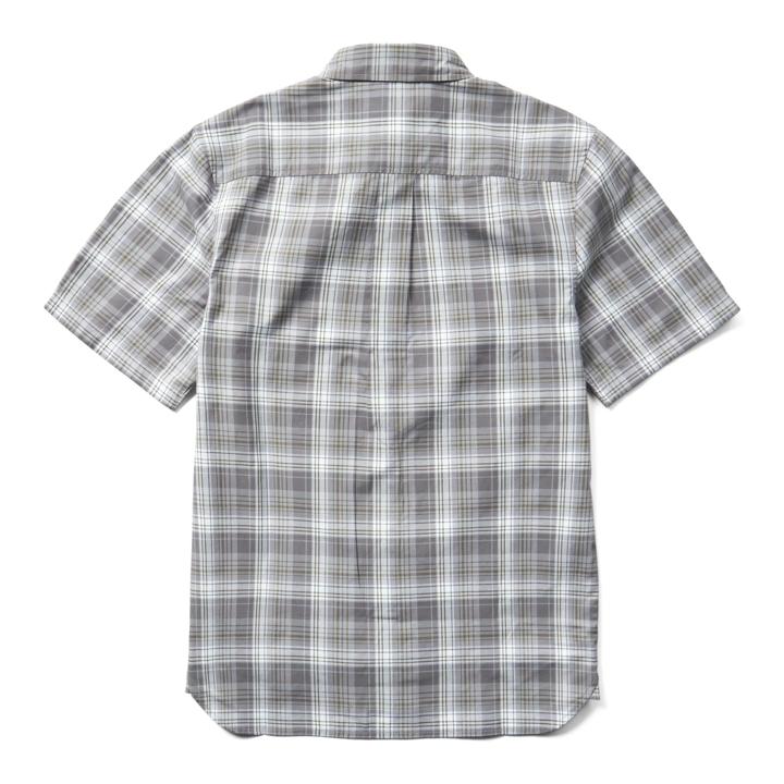 mens short sleeve plaid dress shirts Gioberti Men's Plaid Short Sleeve Shirt, Royal / Black / Gray, Large