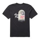 Classic Short Sleeve Graphic Tee, Black, dynamic 1