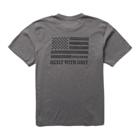 Classic Short Sleeve Graphic Tee, Charcoal, dynamic 1