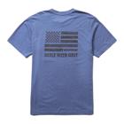 Classic Short Sleeve Graphic Tee, Vint Indigo, dynamic 1