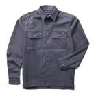 FR Built Stretch Canvas Shirt Jac, Charcoal, dynamic 1