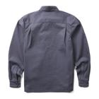 FR Built Stretch Canvas Shirt Jac, Charcoal, dynamic 2