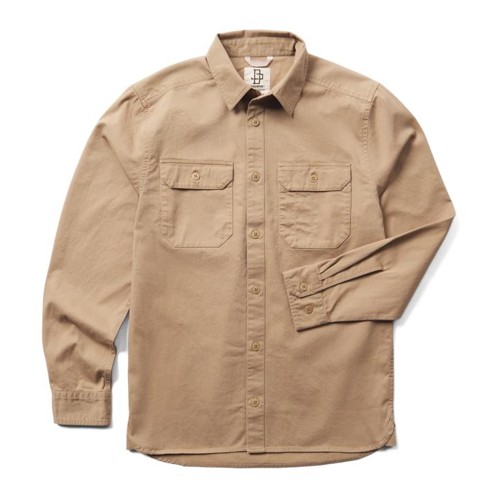 Wolverine x Jordan Davis Twill Shirt, Eldwood, dynamic