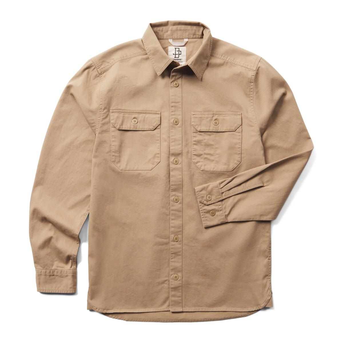Wolverine x Jordan Davis Twill Shirt, Eldwood, dynamic 1