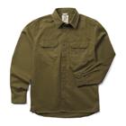Wolverine x Jordan Davis Twill Shirt, Uniform Green, dynamic 1
