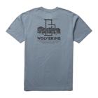 Wolverine x Jordan Davis Graphic Tee, Stormy Blue, dynamic 2