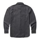 Rancher Denim Long Sleeve Shirt, Black, dynamic 2
