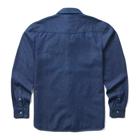 Rancher Denim Long Sleeve Shirt, Blue, dynamic 2