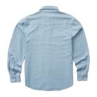 Rancher Denim Long Sleeve Shirt, Light Wash, dynamic 2