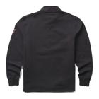 FR Built/Stretch Quarter Zip Fleece, Black, dynamic 1