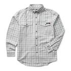 FR Classic Plaid Long Sleeve Shirt, Gray Plaid, dynamic 1