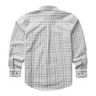 FR Classic Plaid Long Sleeve Shirt, Gray Plaid, dynamic 2