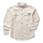 FR Classic Plaid Long Sleeve Shirt, Stone Plaid, dynamic 1