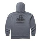 Wolverine x Jordan Davis Hoody, Stormy Blue, dynamic 2