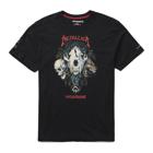 Wolverine x Metallica Scholars Skull Graphic Tee, Black, dynamic 1