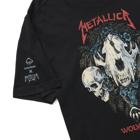 Wolverine x Metallica Scholars Skull Graphic Tee, Black, dynamic 4