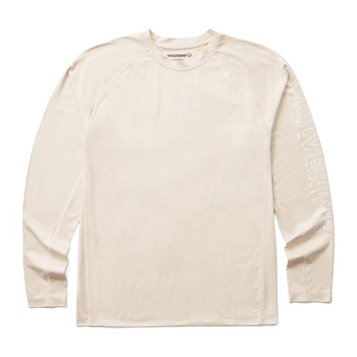 Built Sun-Stop Long Sleeve Tee, Camp Blue Heather, dynamic