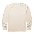 Built Sun-Stop Long Sleeve Tee, Camp Blue Heather, dynamic 2