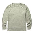 Built Sun-Stop Long Sleeve Tee, Light Olive Heather, dynamic 1