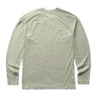 Built Sun-Stop Long Sleeve Tee, Light Olive Heather, dynamic 2