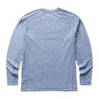 Built Sun-Stop Long Sleeve Tee, Camp Blue Heather, dynamic 2