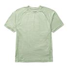 Built Sun-Stop Short Sleeve Tee, Shale Heather, dynamic 1