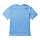 Built Sun-Stop Short Sleeve Tee, Camp Blue Heather, dynamic 2