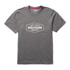 Classic Short Sleeve Endure Graphic Tee, Charcoal, dynamic 1