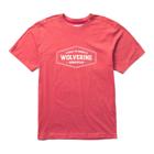 Classic Short Sleeve Endure Graphic Tee, Red Clay, dynamic 1