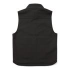 Built Soft Shell Vest, Black, dynamic 2
