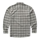 Stretch Flannel Long Sleeve Shirt, Greystone, dynamic 2