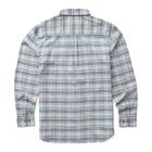 Stretch Flannel Long Sleeve Shirt, WINDWARD BLUE, dynamic 2