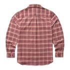 Stretch Flannel Long Sleeve Shirt, Redwood, dynamic 2